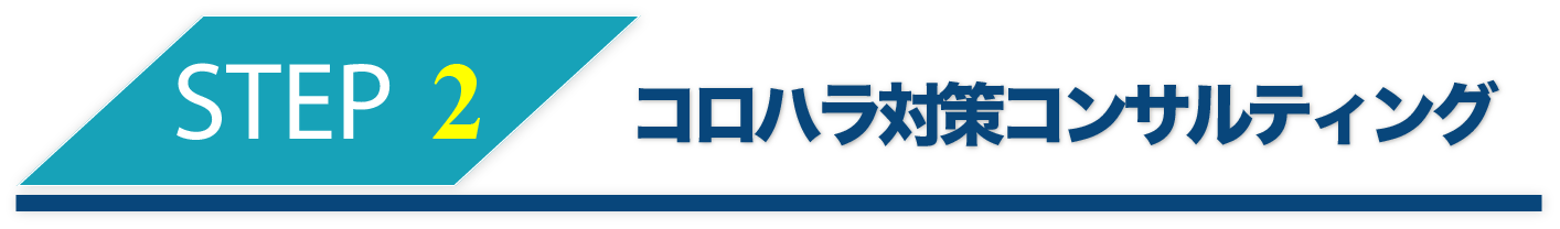 コロハラ嫌がらせコンサルティングの料金ご案内画像です。